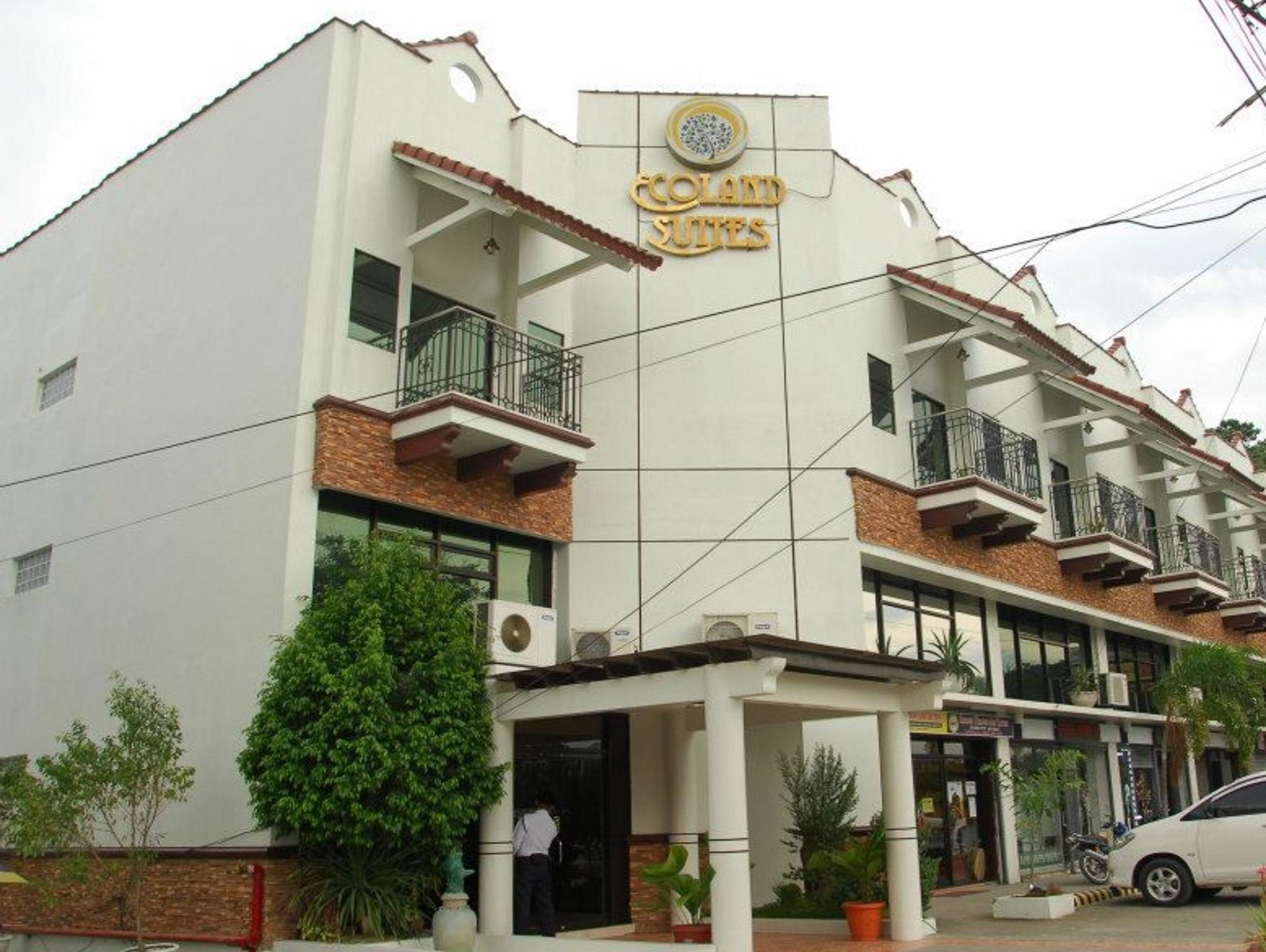 Ecoland Suites & Inn Davao City Eksteriør billede