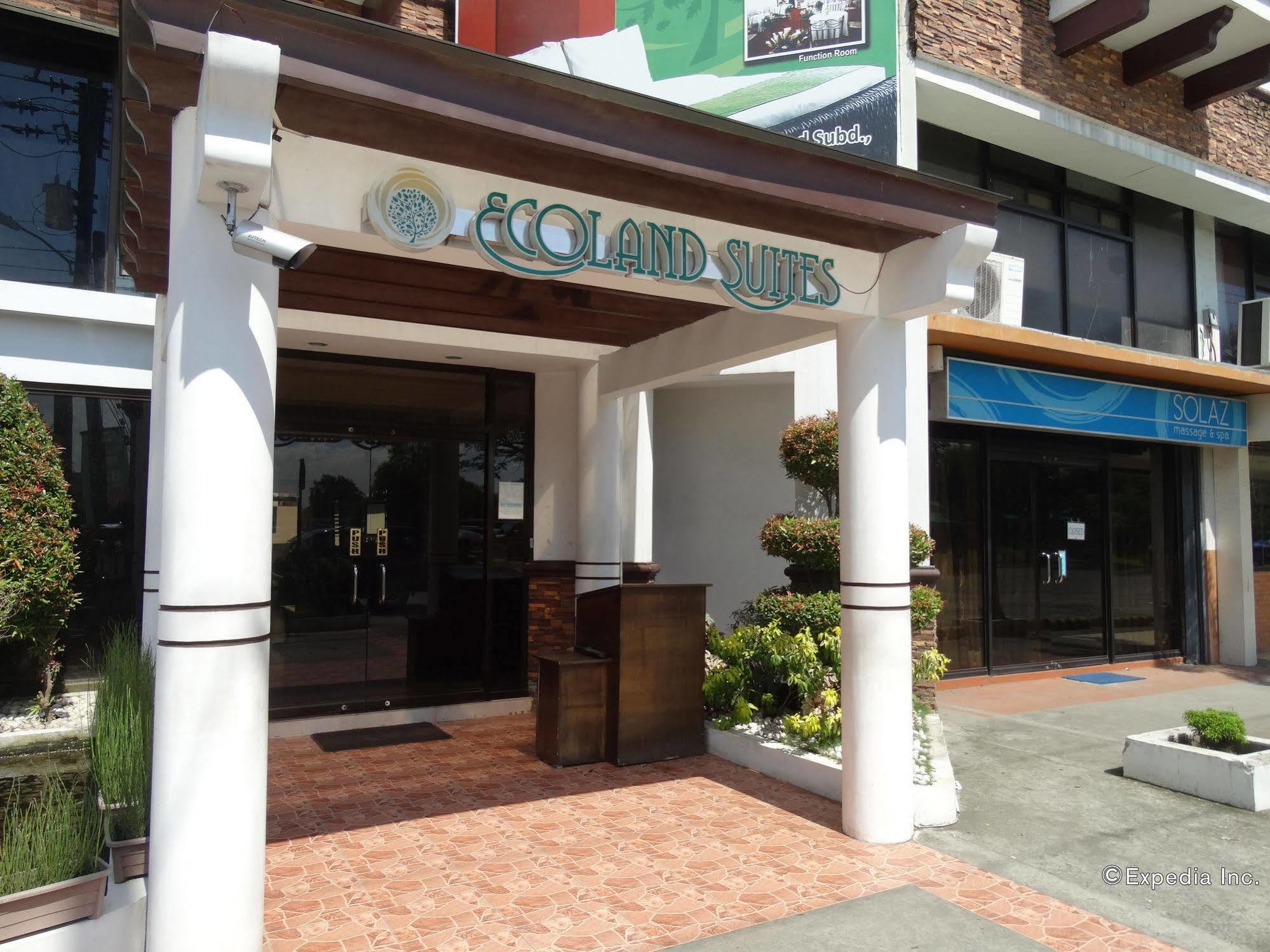 Ecoland Suites & Inn Davao City Eksteriør billede